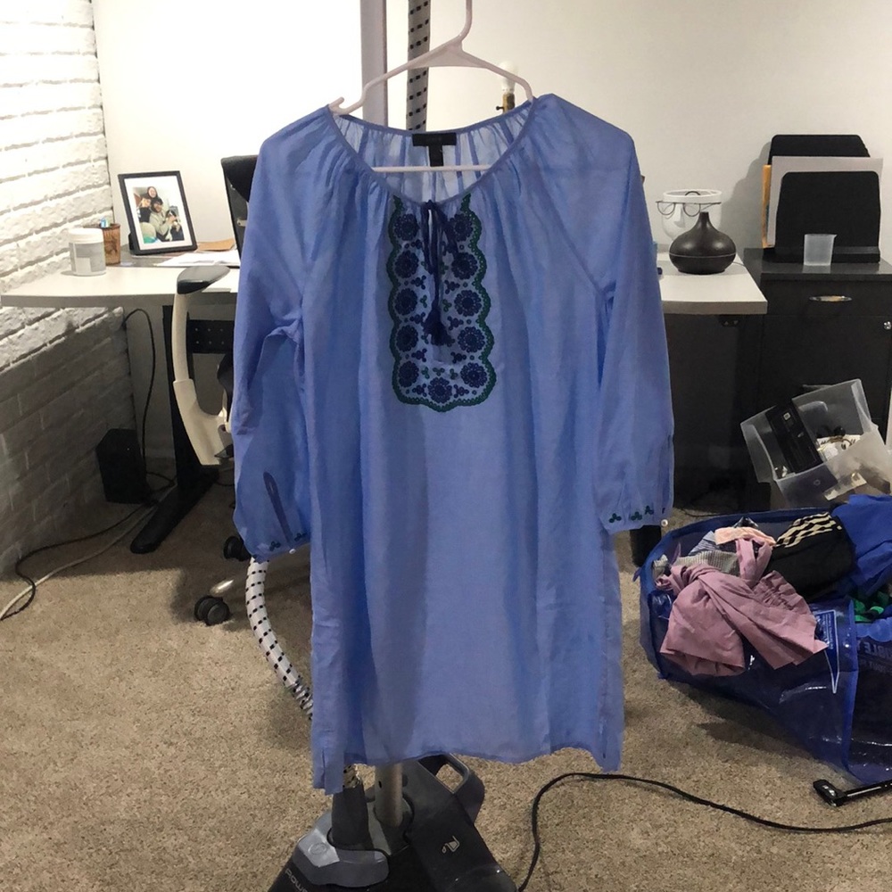 Jcrew Swim Cover Up
